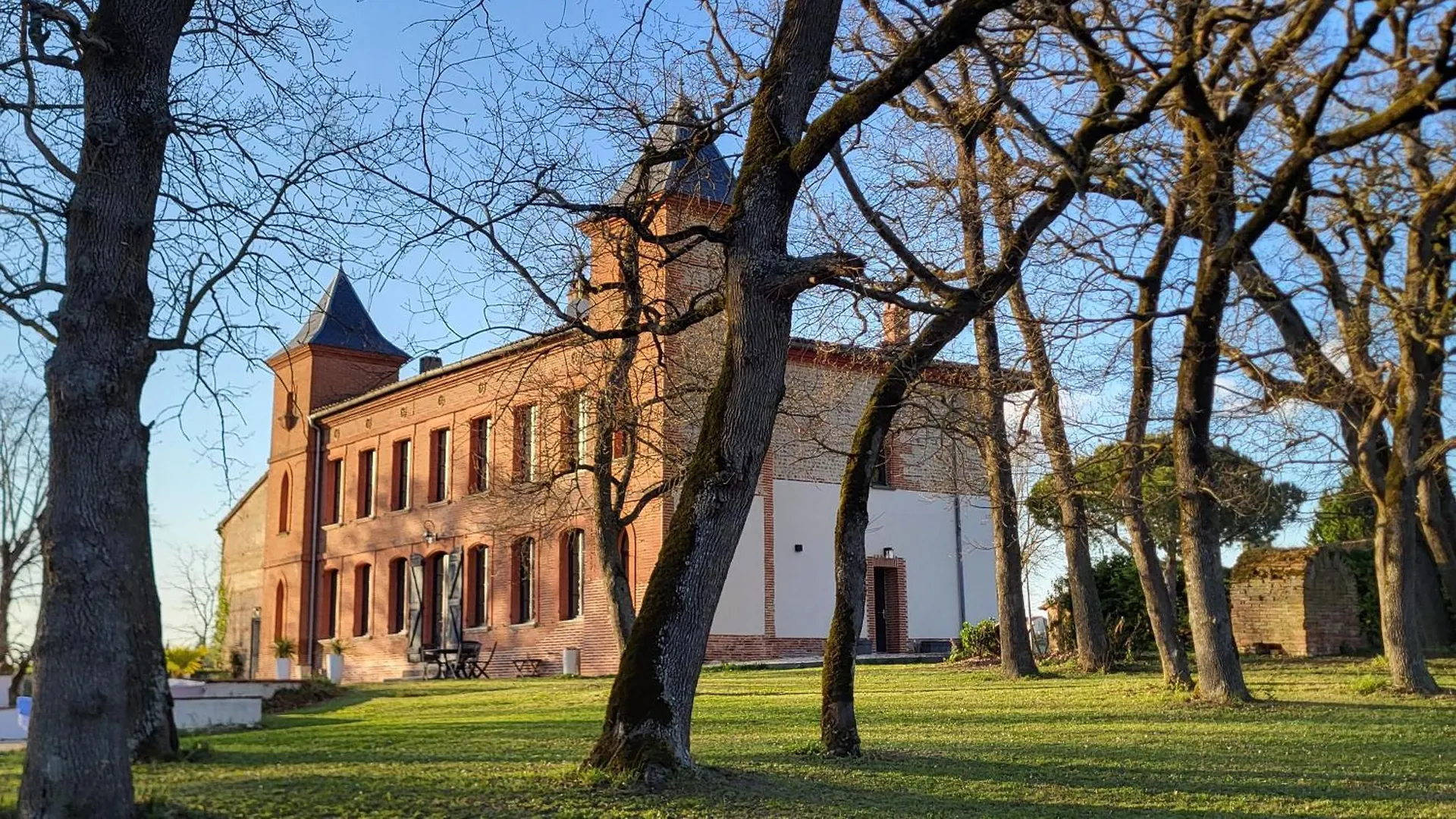 Vila Chateau La Bordette 15Mn Toulouse Vue Pyrenees, Piscine Clermont-le-Fort Francie