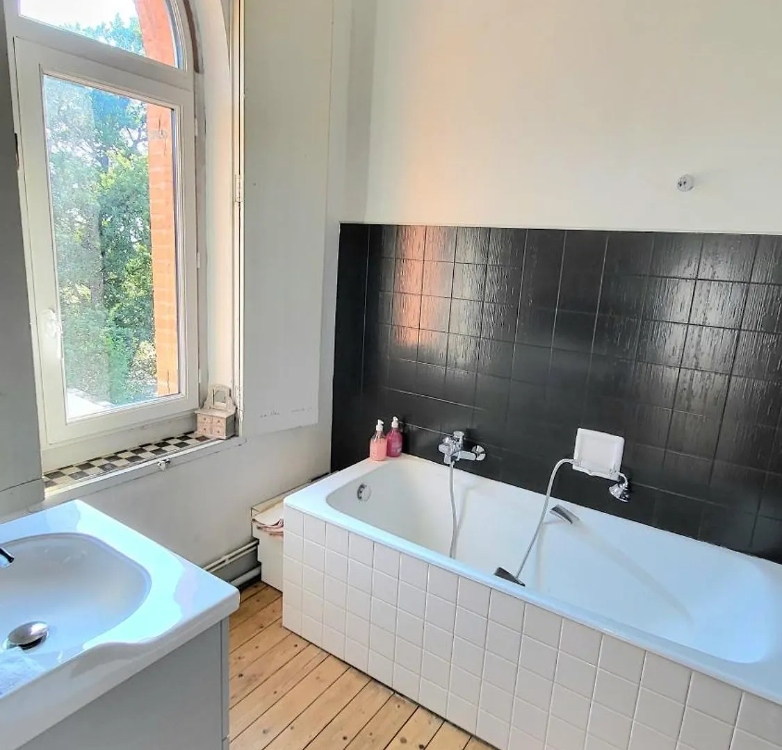 Vila Chateau La Bordette 15Mn Toulouse Vue Pyrenees, Piscine Clermont-le-Fort Francie