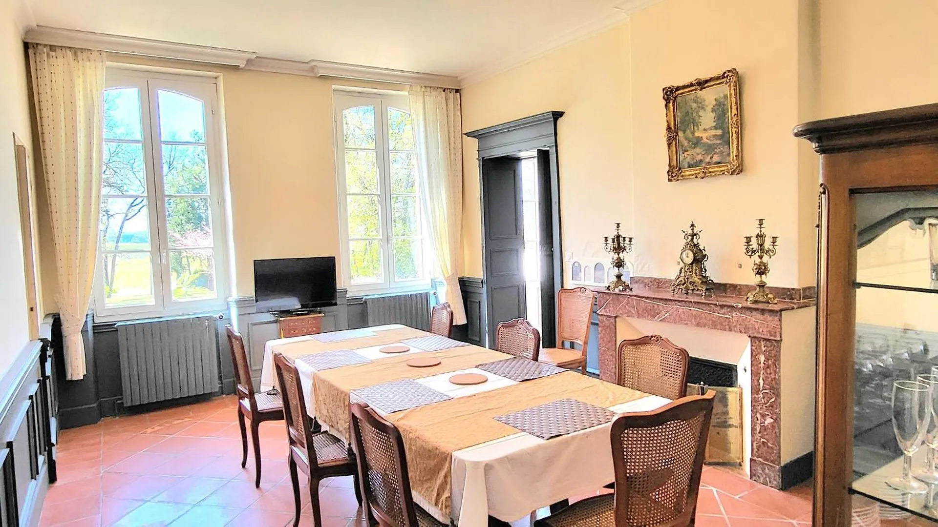 Vila Chateau La Bordette 15Mn Toulouse Vue Pyrenees, Piscine Clermont-le-Fort