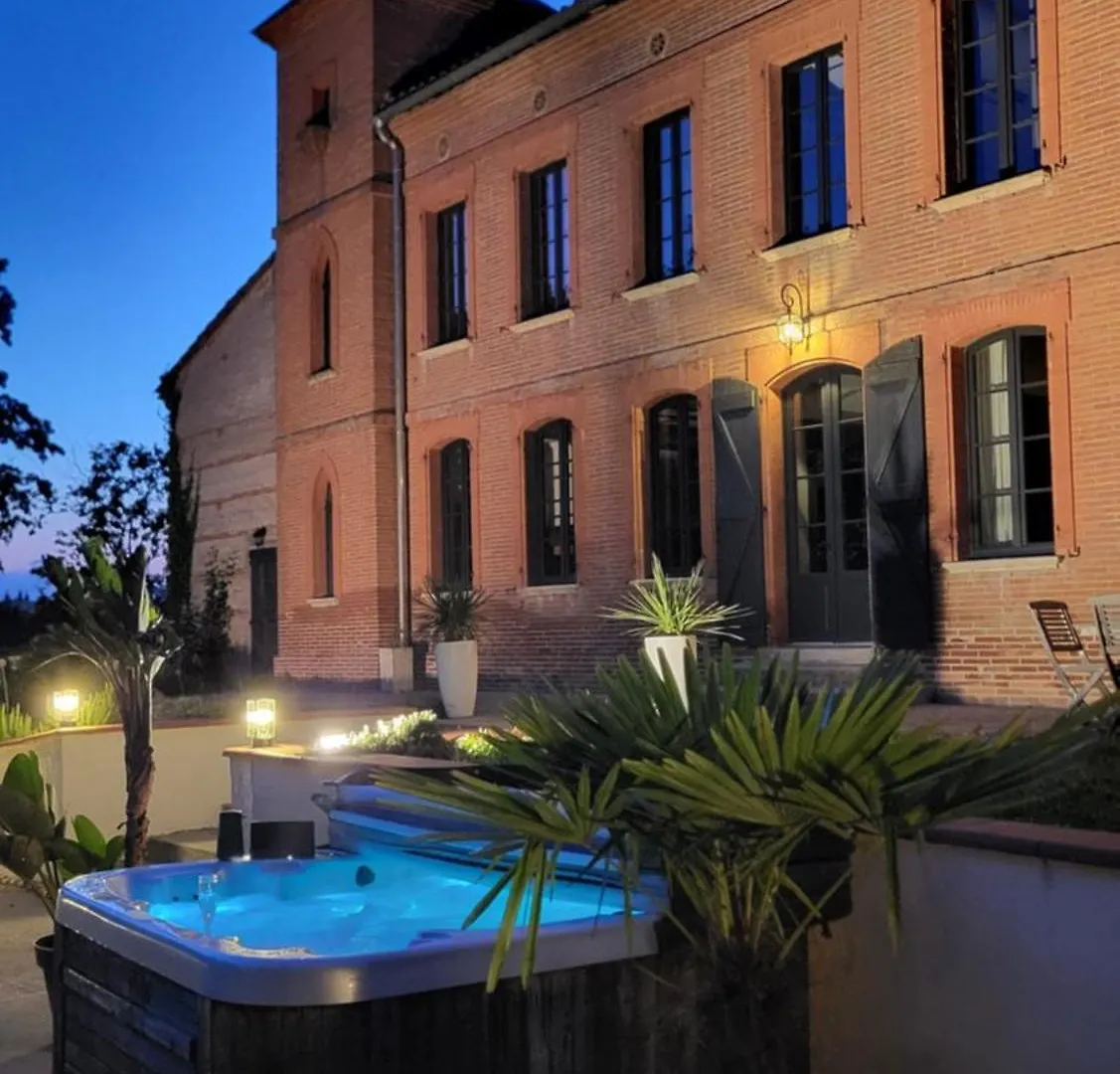 Vila Chateau La Bordette 15Mn Toulouse Vue Pyrenees, Piscine Clermont-le-Fort